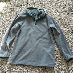 Lands End quarter zip fleece
